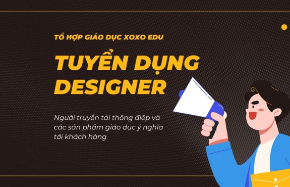 [TUYỂN DỤNG] NHÂN VIÊN DESIGN PARTTIME