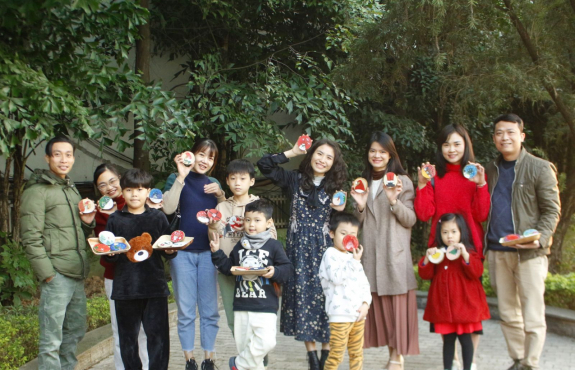 [RECAP THÁNG 12] WORKSHOP: TRANG TRÍ GIÁNG SINH TRÊN GỖ