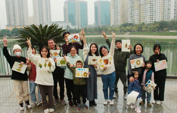 MỘT SỐ WORKSHOP SÁNG TẠO ĐƯỢC TỔ CHỨC THƯỜNG XUYÊN TẠI HÀ NỘI