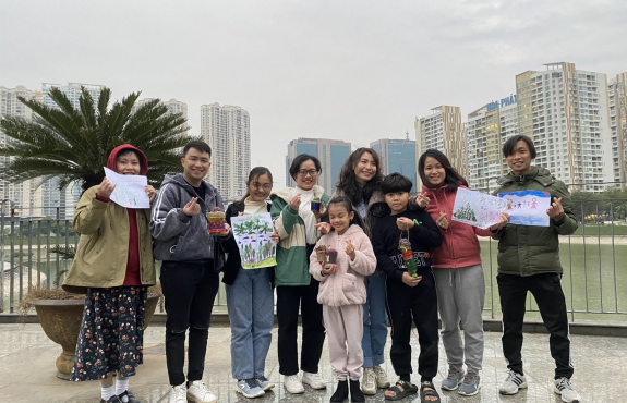 [RECAP THÁNG 12] WORKSHOP: TIẾNG GỌI CỦA RỪNG XANH